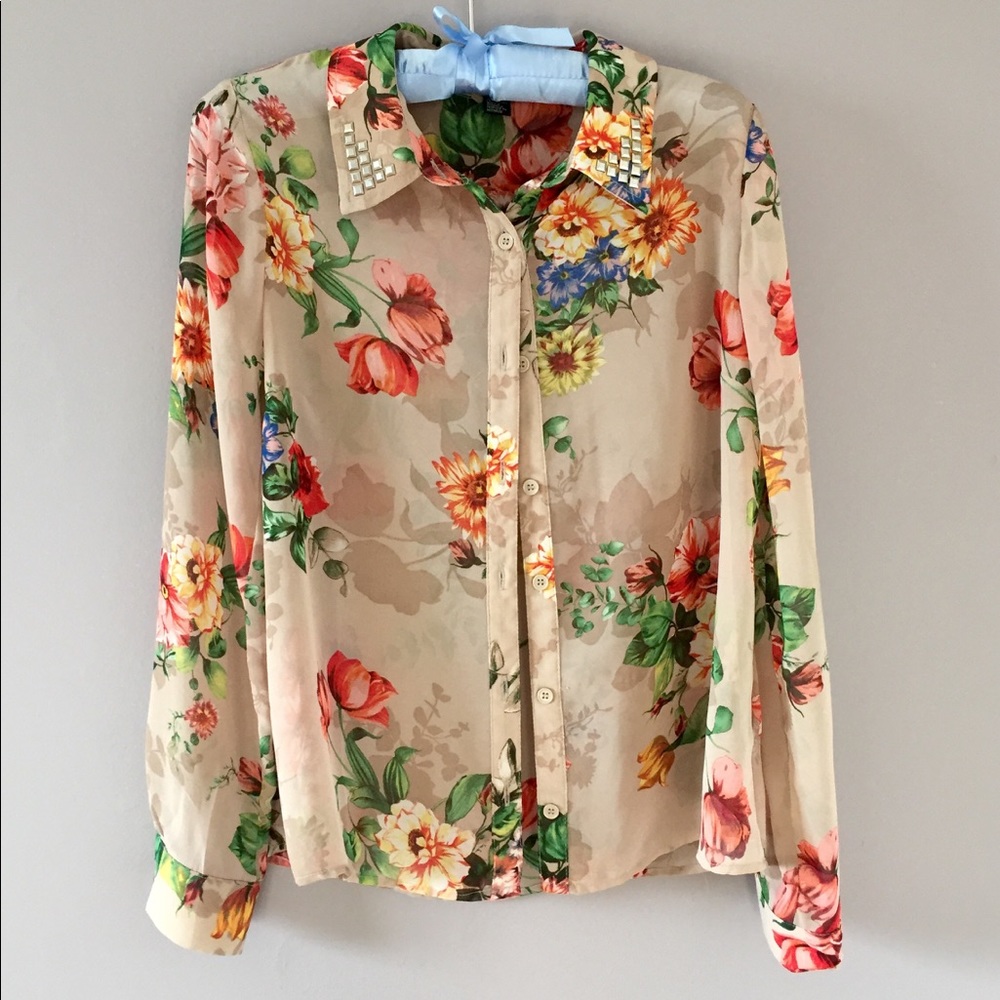 Floral Shirt